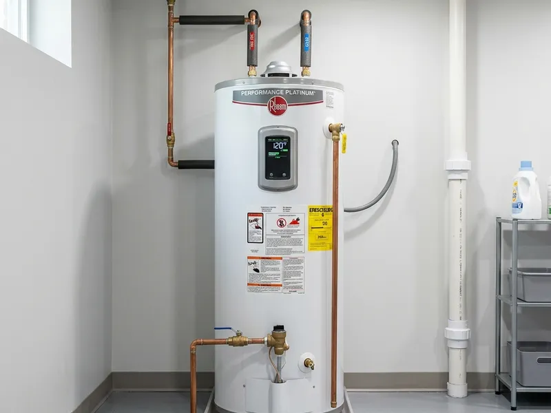 Water Heater Repair Plumber in Edinburg, VA